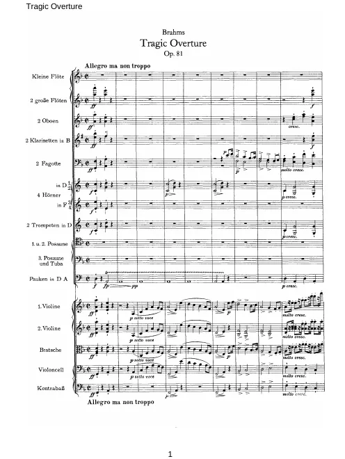 Complete Score (Medium Quality)