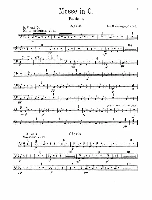 Timpani