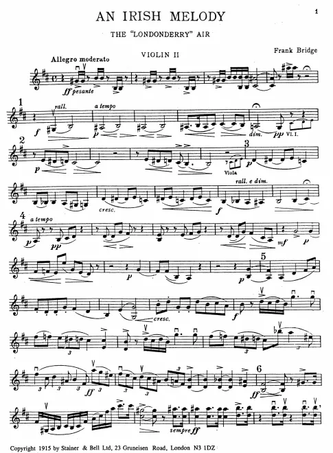 Violin II