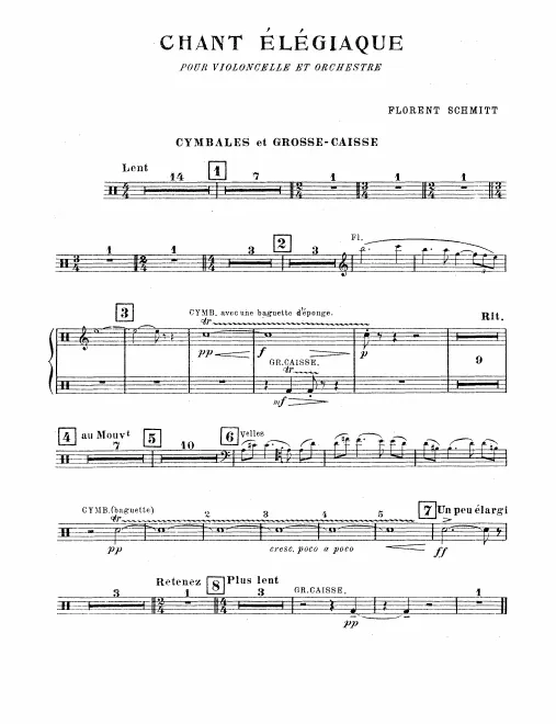 Cymbals/Bass Drum, Triangle