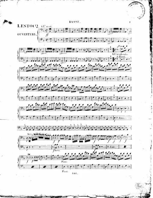 Cellos/Basses