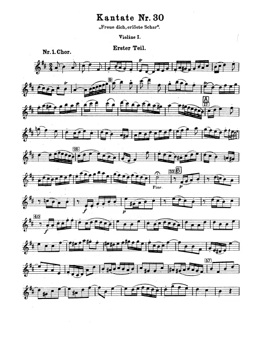 Violins I