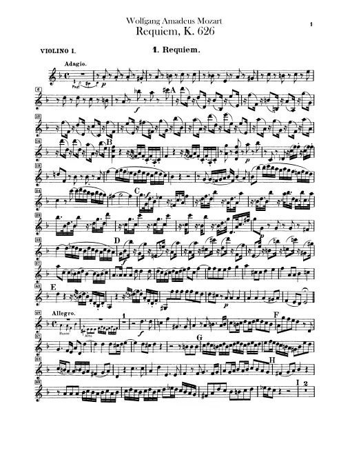 Violins I