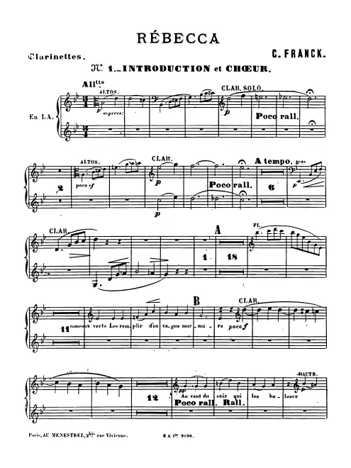 Clarinet 1/2