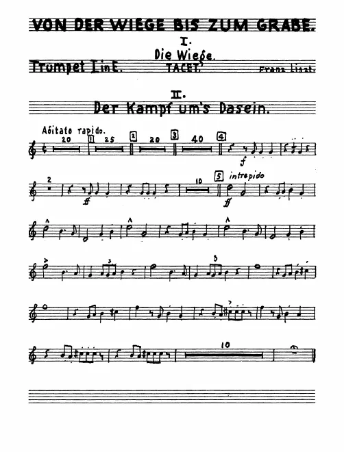Trumpet 1, 2 (B♭)