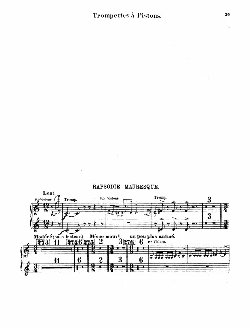 Trumpet 1/2 (F)