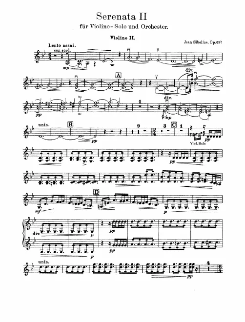 Violins II