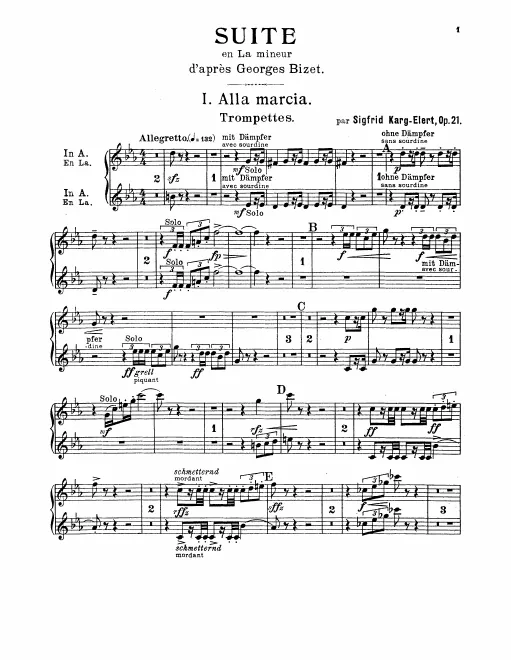 Trumpet 1/2 (A/B♭)