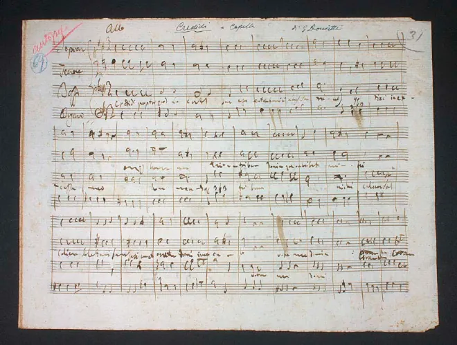 Complete Score and Vocal Parts
