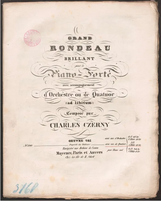 Complete Score (alternate scan)