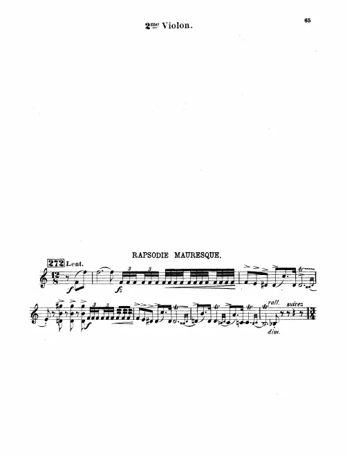 Violins II