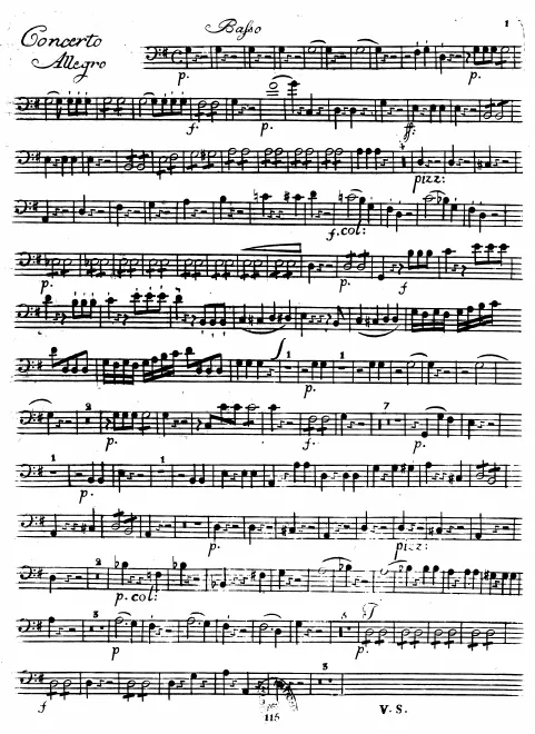 Cellos/Basses