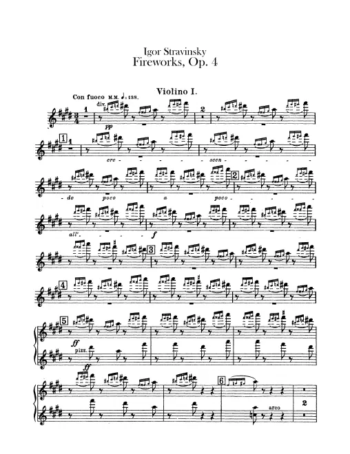 Violins I
