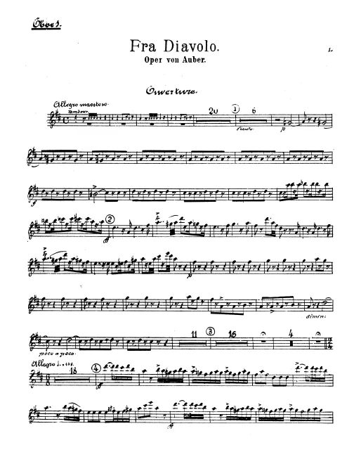 Oboe 1