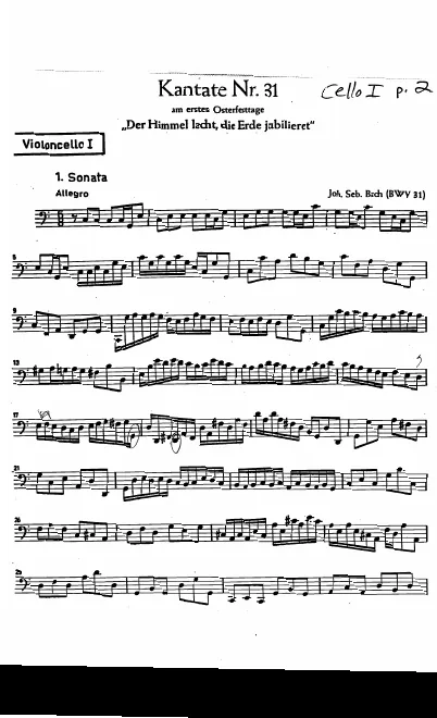 Cellos I