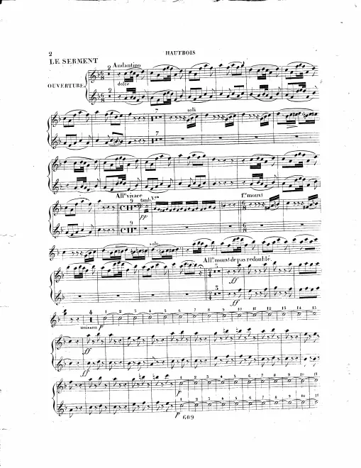 Oboe 1/2