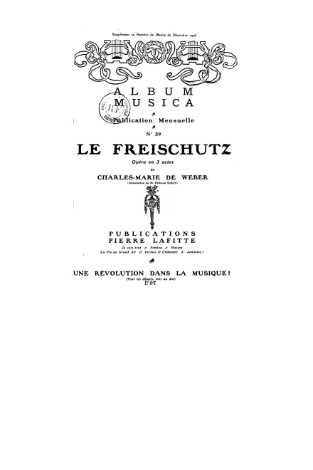 Complete Score (excerpts only)