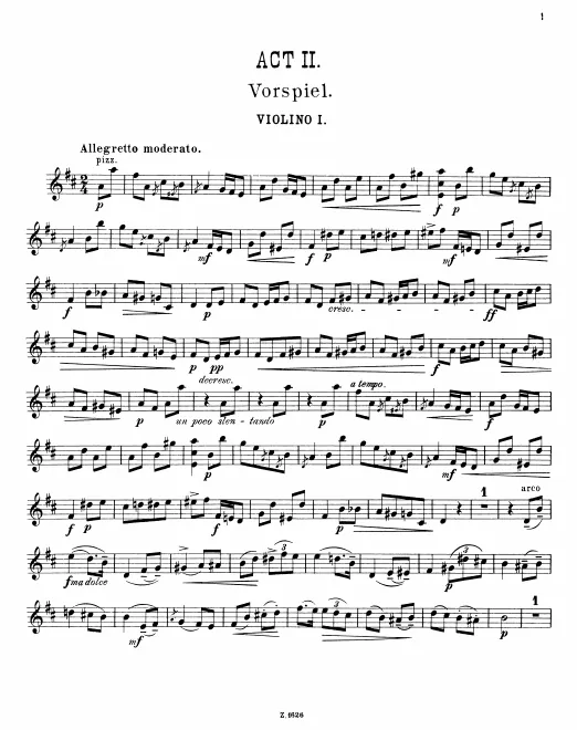 Violins I