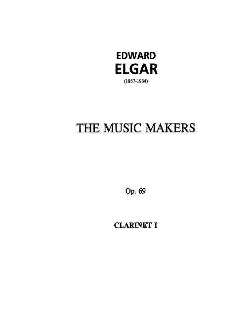 Clarinet 1, 2, Bass Clarinet (B)