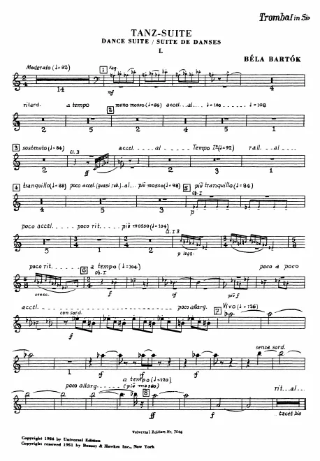Trumpet 1 (B♭)