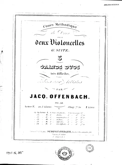 Book I: Complete parts