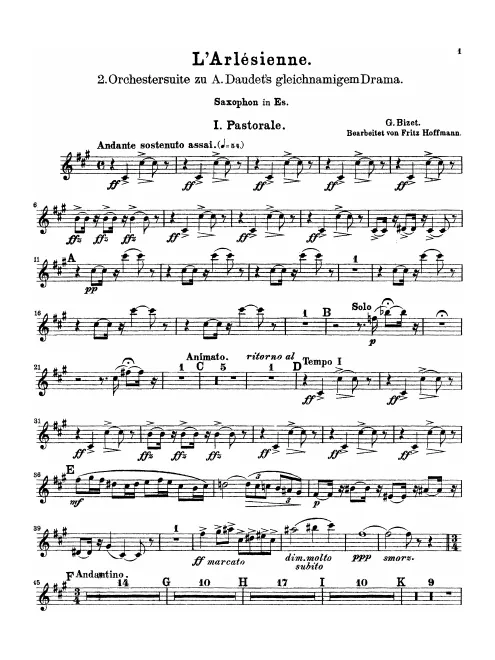 Alto Saxophone (E♭)