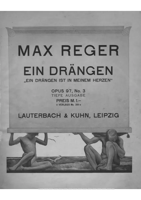 3. Ein Drängen (Low Voice)