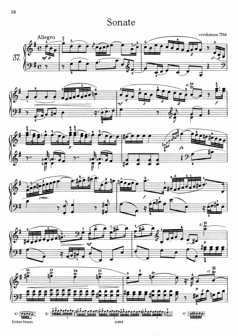 Complete Score (scan)