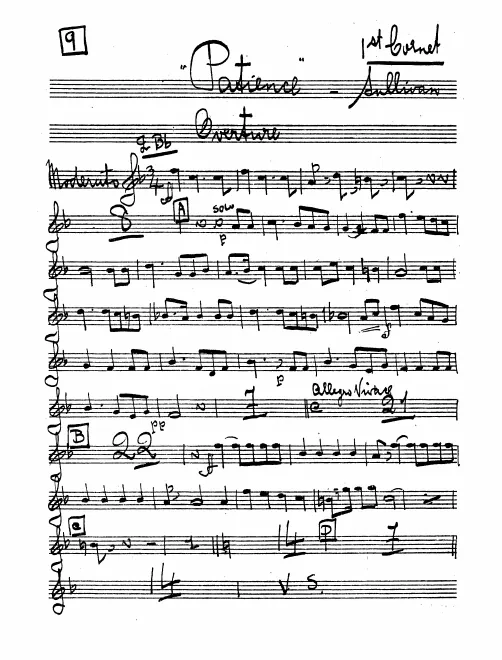 Cornet 1 (B♭/A)