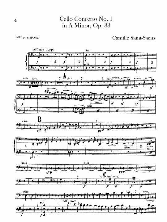 Cellos/Basses