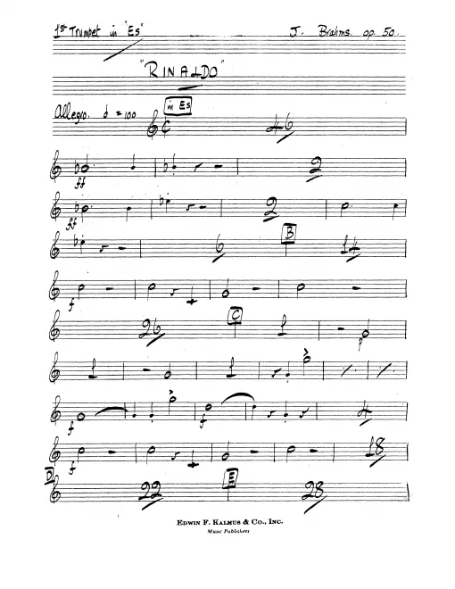 Trumpet 1 (E♭)