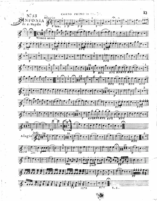 Horn 1, 2 (E♭)