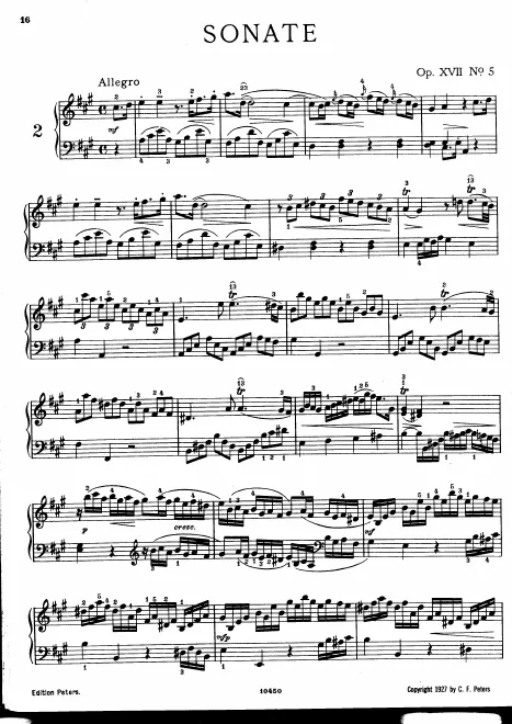 Complete Score