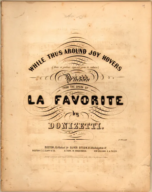 Duet: Dans ce palais règnent pour te séduire (Act II)