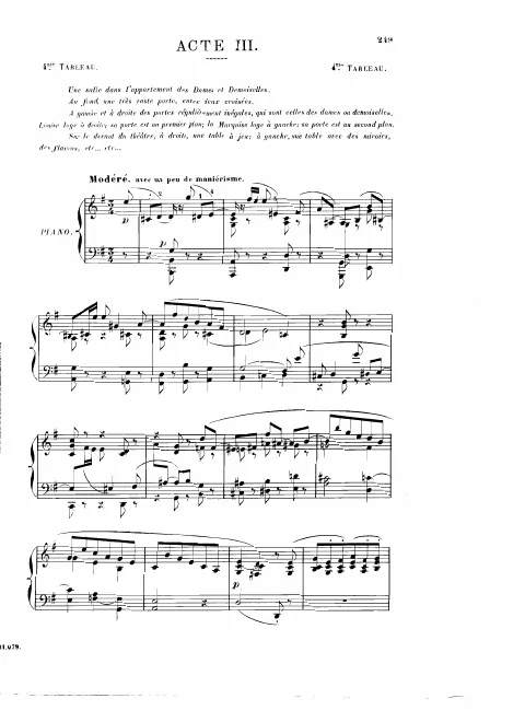 Act III