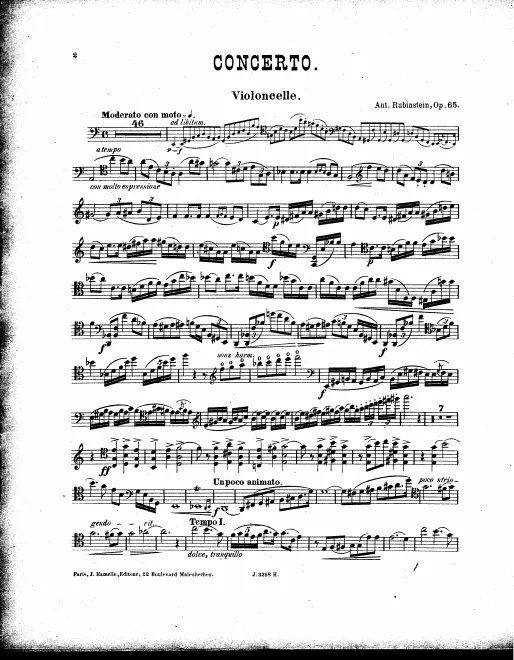 Cello Solo