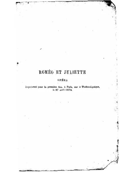 Complete Libretto