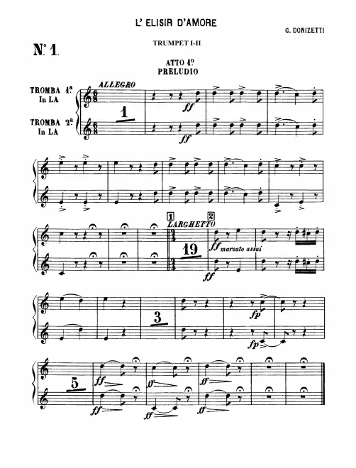 Trumpet 1/2