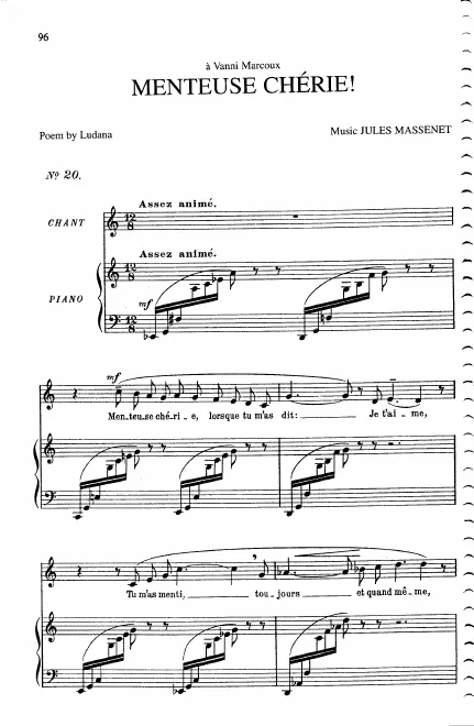 Complete Score (C Major: medium voice and piano)