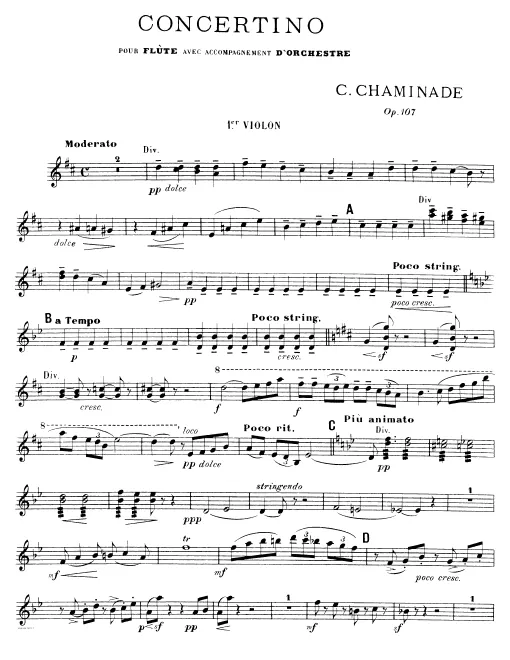 Violins I