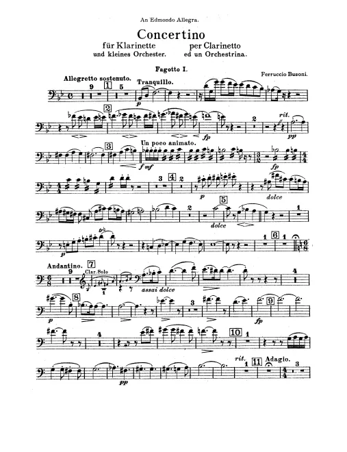 Bassoon 1, 2