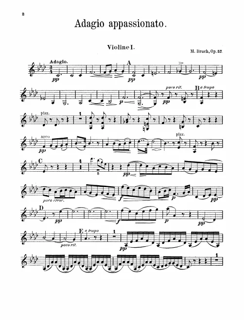 Violins I