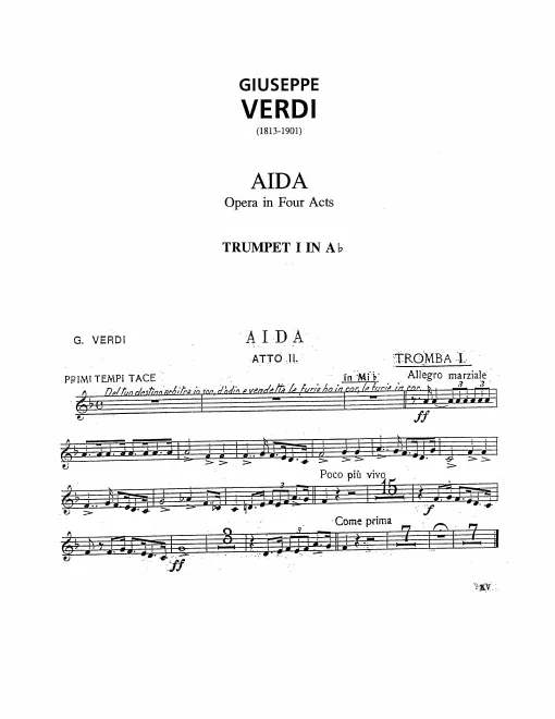 Trumpet 1, 2, 3, 4, 5 (E♭)