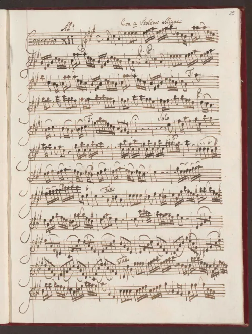 Violins II