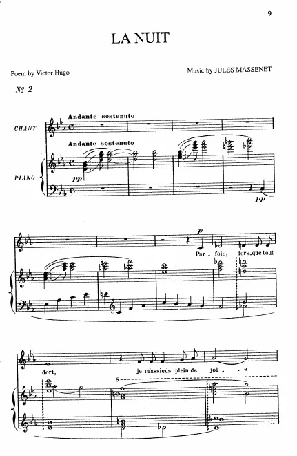 Complete Score (E Major: medium voice and piano)
