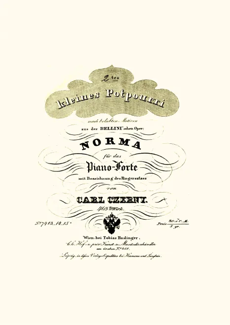 14. Kleines Potpourri No.2 nach beliebten Motiven aus Norma