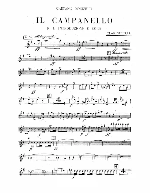 Clarinet 1