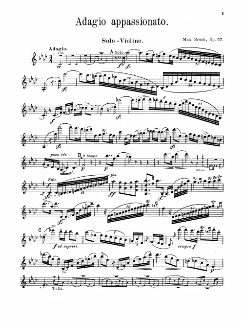 Violin Solo