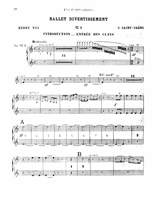Horn 1/2 (E♭/B♭), 3/4 (F)