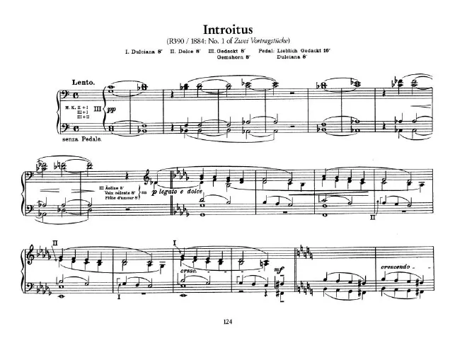 Incomplete Score (S.268)